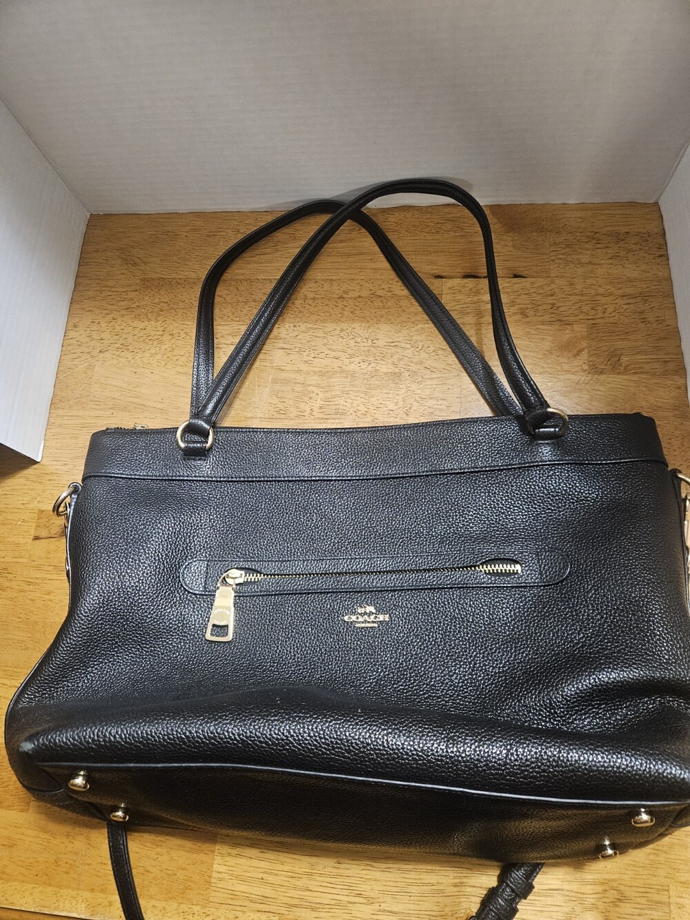 Coach Tyler Tote - Black